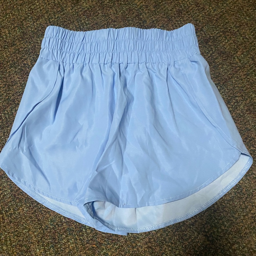 SHEIN Wrap Detail Sports Shorts S